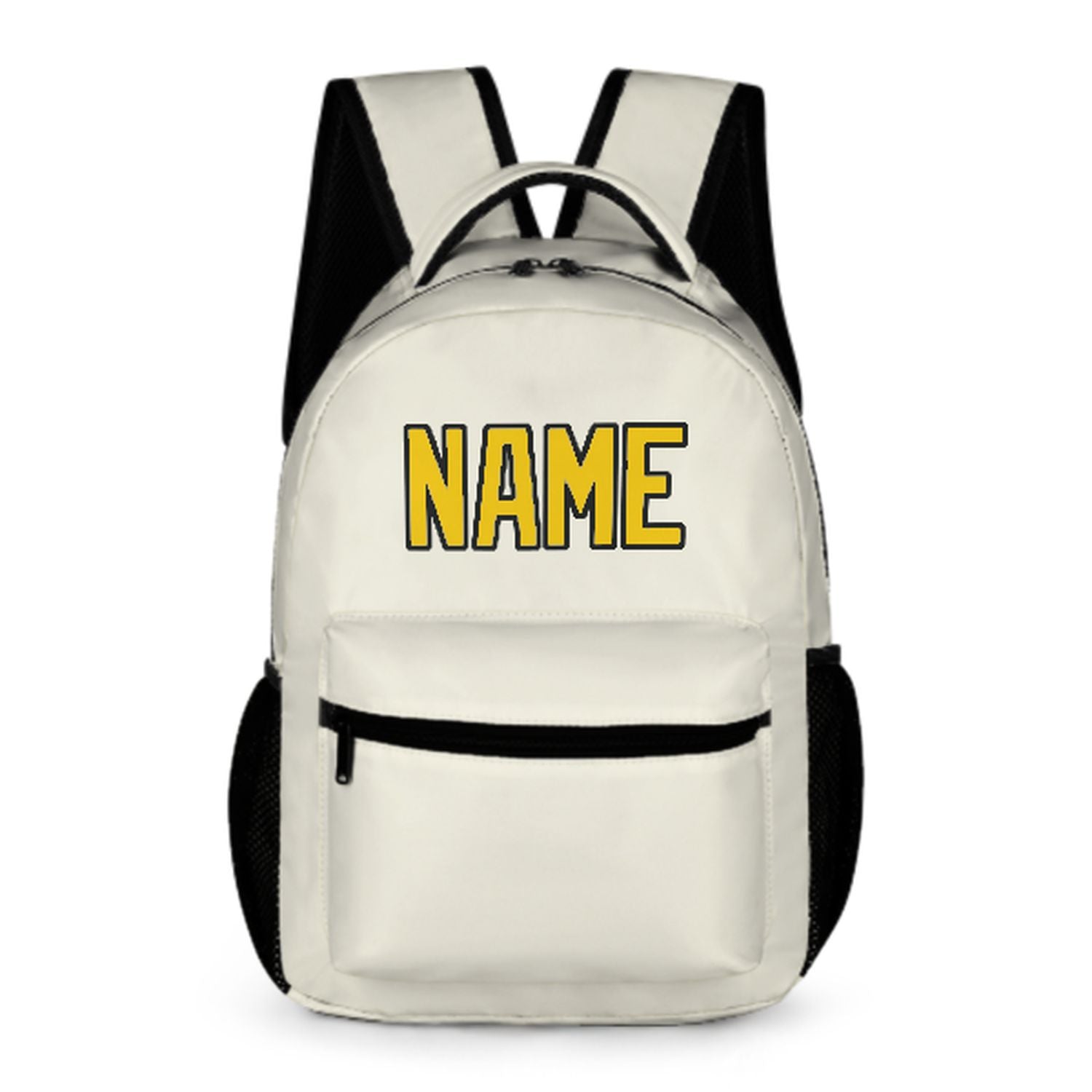 Maßgeschneidertes Beige Gold Kinderrucksack