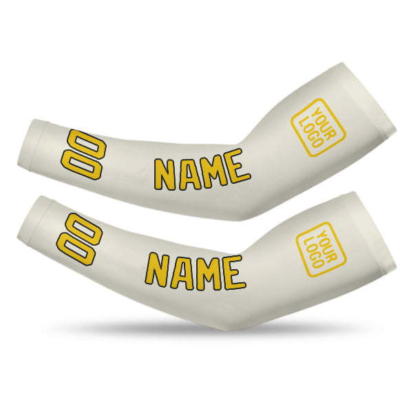 Maßgeschneidertes Beige Gold Armschutz