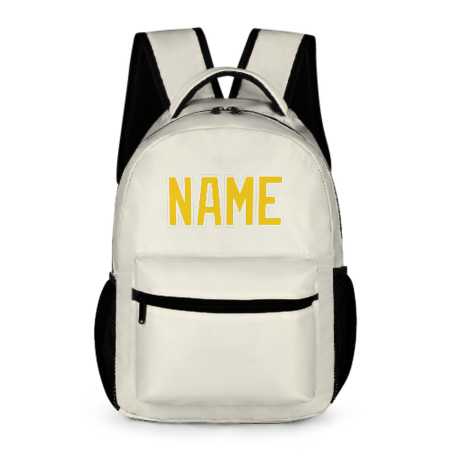 Maßgeschneidertes Beige Gold Kinderrucksack