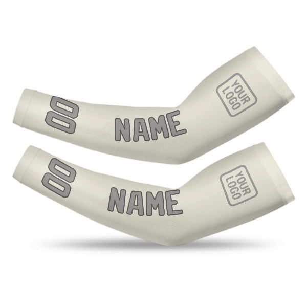 Maßgeschneidertes Beige Grau Armschutz