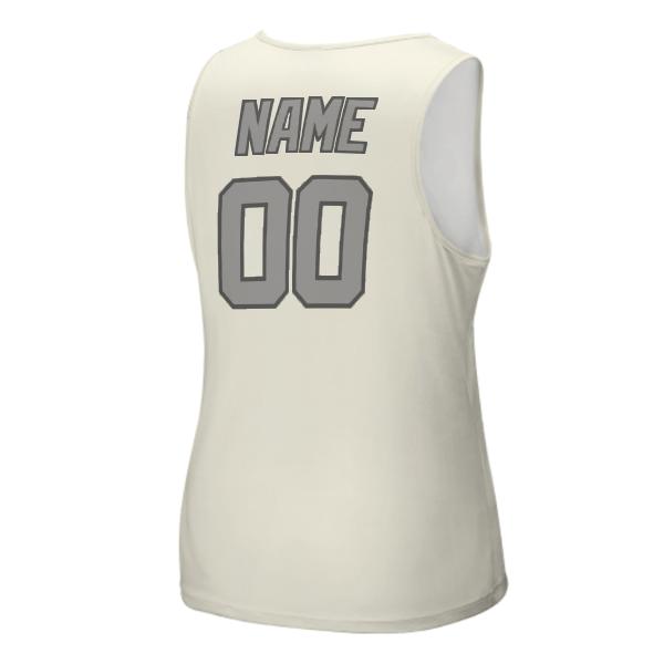 Maßgeschneidertes Beige Grau Herren Tanktop