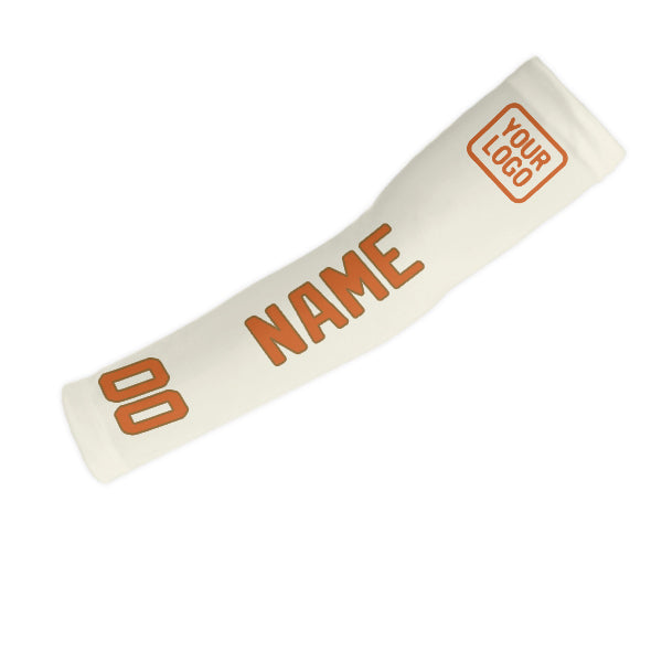 Maßgeschneidertes Beige Orange Armschutz