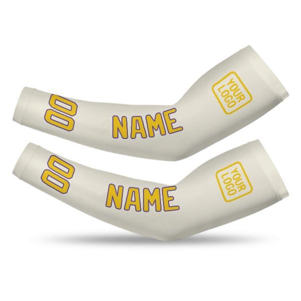 Maßgeschneidertes Beige Gold Armschutz