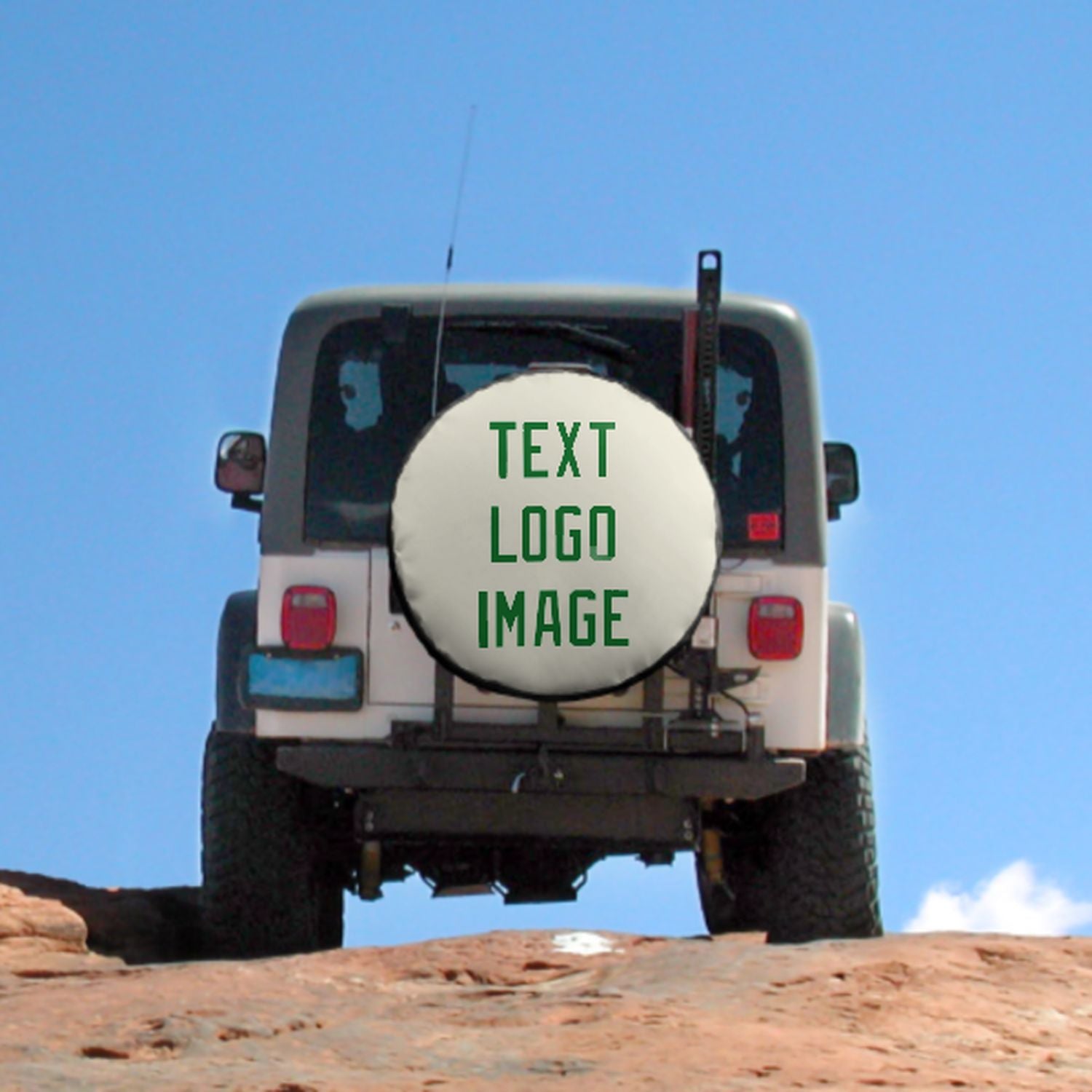 Maßgeschneidertes Beige Smaragdgrün LKW Reifen