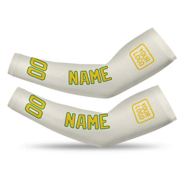 Maßgeschneidertes Beige Gold Armschutz