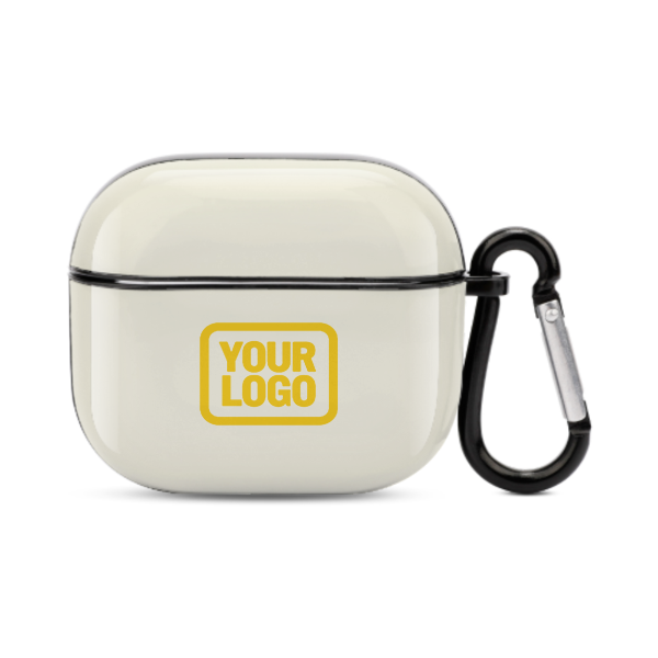Maßgeschneidertes Beige Gold AirPods-Hülle (3. Generation)