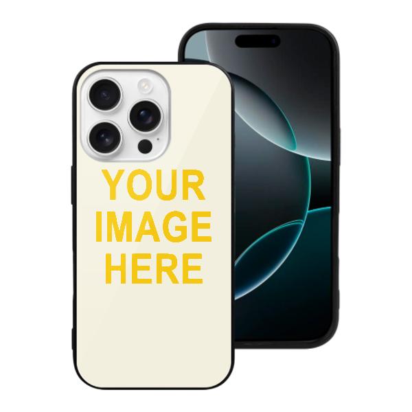 Custodia per telefono personalizzata beige-oro