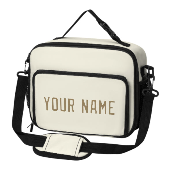 Maßgeschneidertes Beige Light Khaki Lunch-Tasche