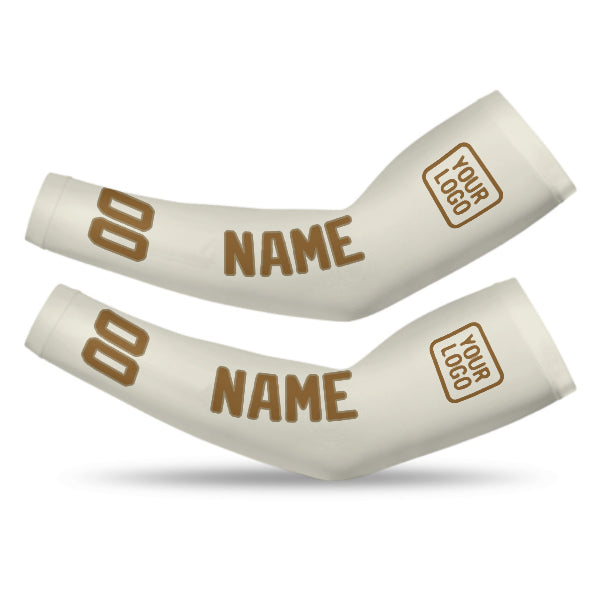Maßgeschneidertes Beige Khaki Armschutz