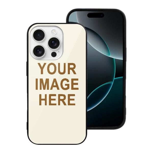 Custodia per telefono personalizzata beige cachi