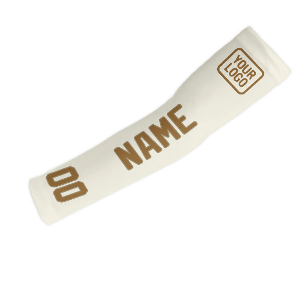 Maßgeschneidertes Beige Khaki Armschutz