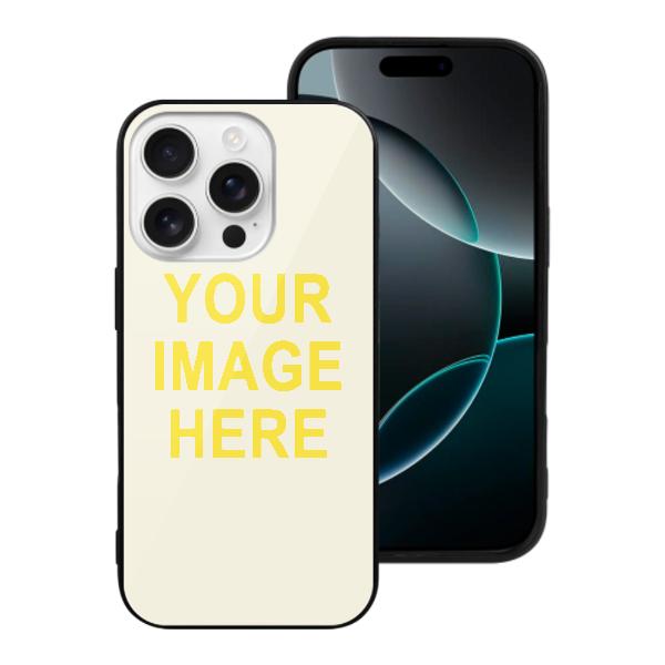 Custodia per telefono personalizzata beige pallido giallo