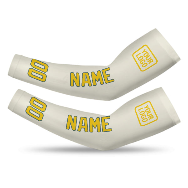 Maßgeschneidertes Beige Gold Armschutz