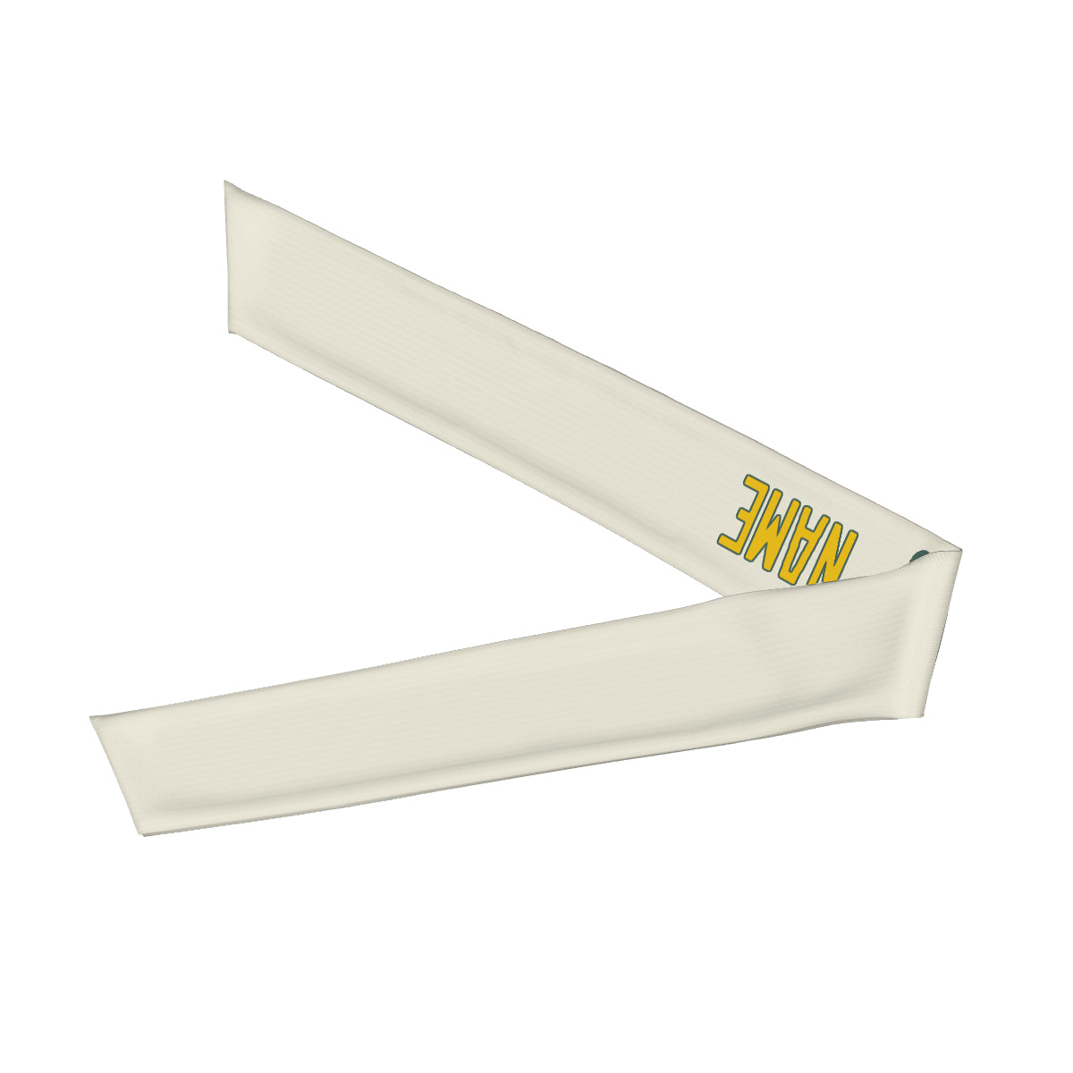 Maßgeschneidertes Beige Gold Stirnband