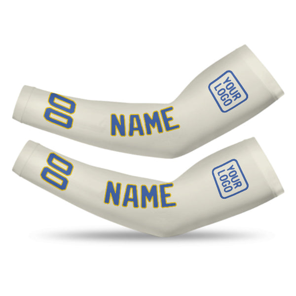 Maßgeschneidertes Beige Himmelblau Armschutz