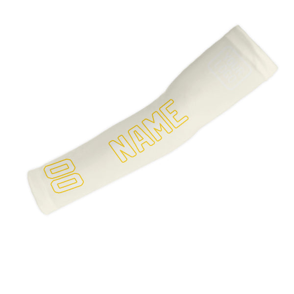 Maßgeschneidertes Beige Weiß Armschutz