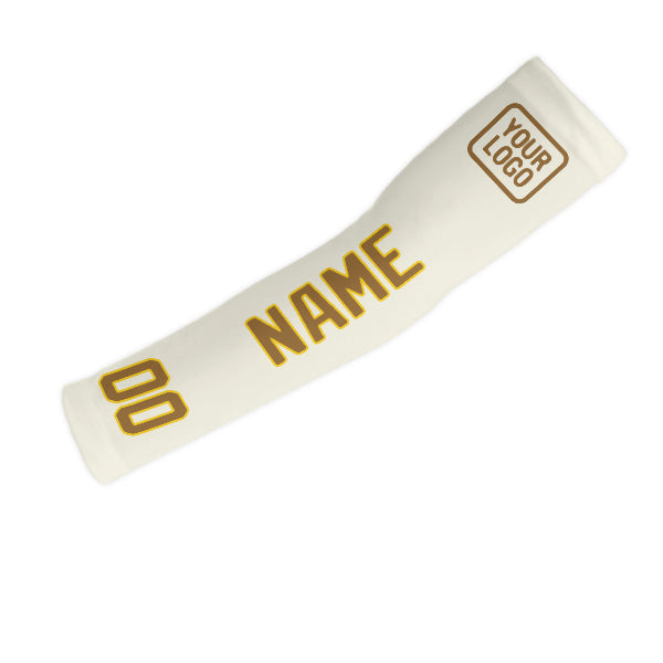 Maßgeschneidertes Beige Khaki Armschutz