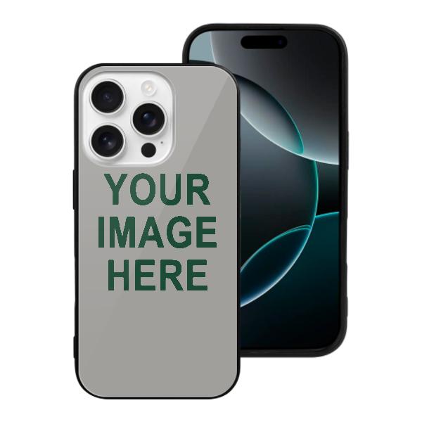 Custodia per telefono personalizzata grigio muschio verde