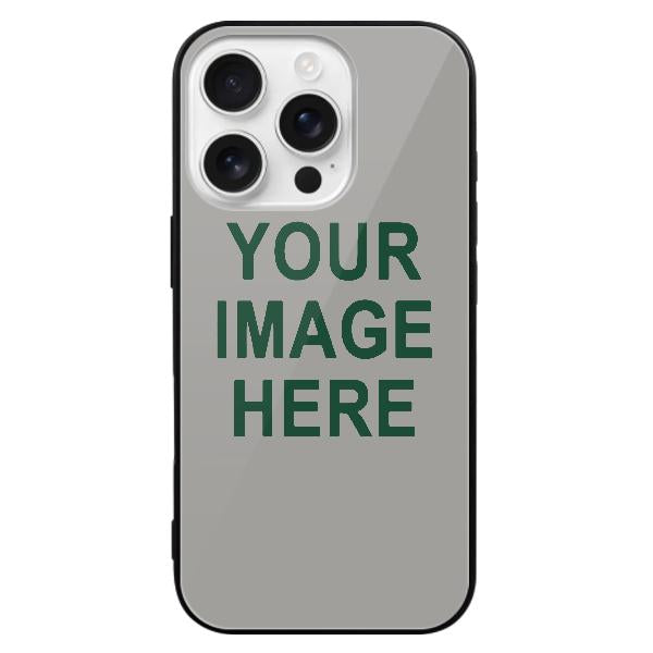 Custodia per telefono personalizzata grigio muschio verde
