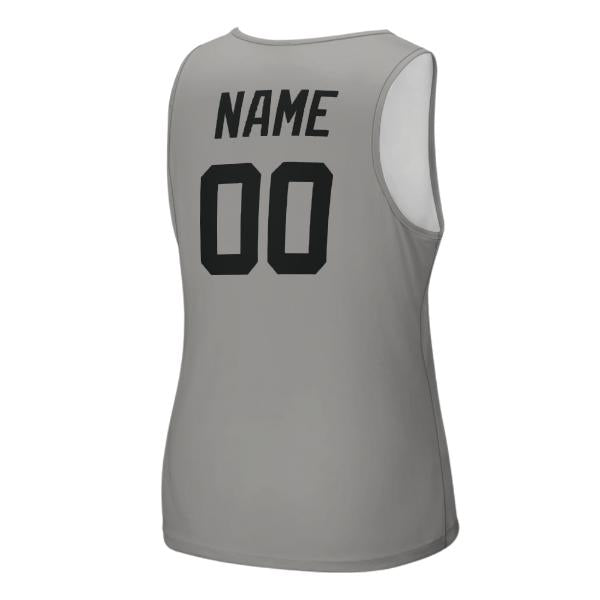 Maßgeschneidertes Grau Schwarz Herren Tanktop