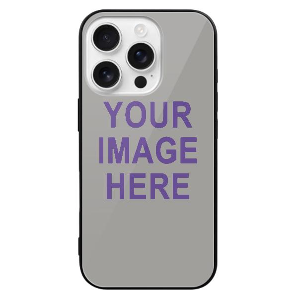 Custodia per telefono personalizzata color lavanda grigia