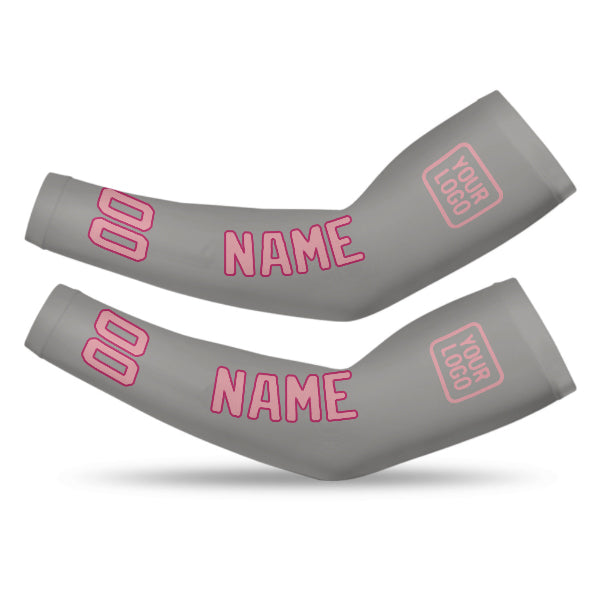 Maßgeschneidertes Grau Rosa Armschutz
