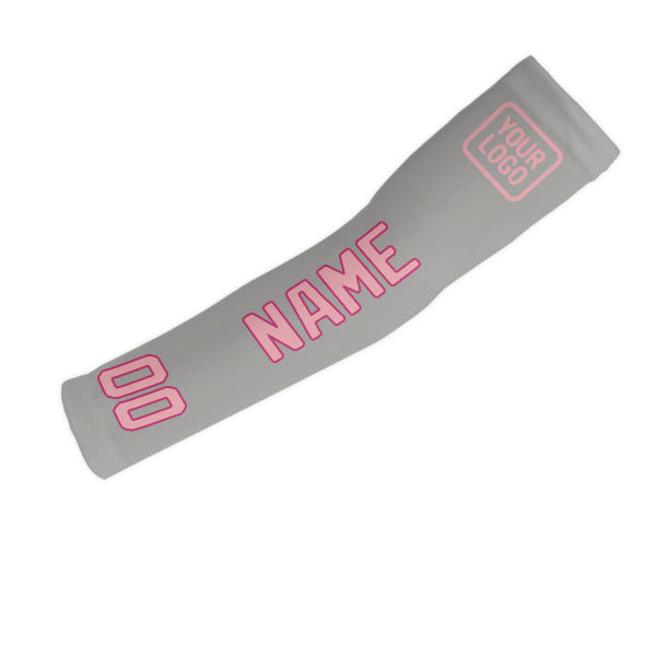 Maßgeschneidertes Grau Rosa Armschutz