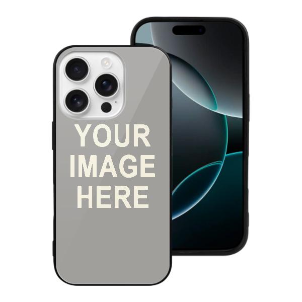 Custodia per telefono personalizzata grigio beige