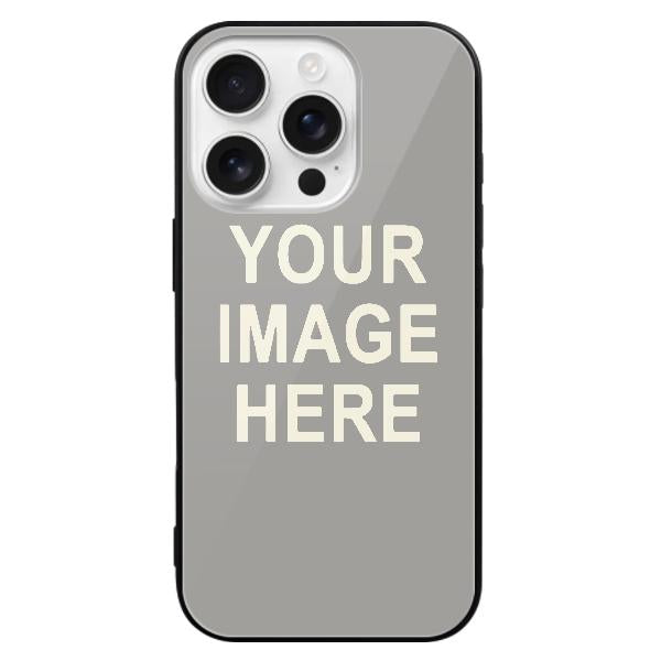 Custodia per telefono personalizzata grigio beige