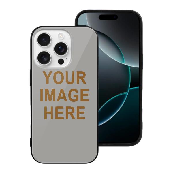 Custodia per telefono personalizzata color grigio cachi