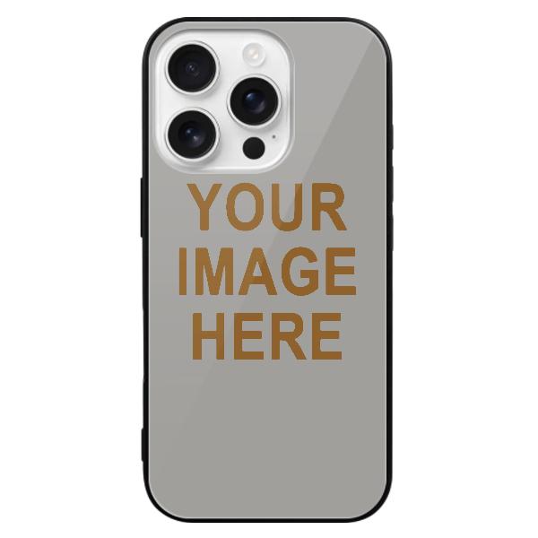 Custodia per telefono personalizzata color grigio cachi
