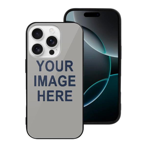 Custodia per telefono personalizzata grigio navy blu