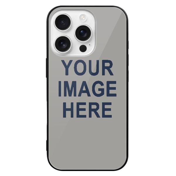Custodia per telefono personalizzata grigio navy blu