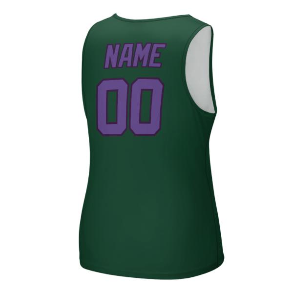 Maßgeschneidertes Moosgrün Lavendel Herren Tanktop