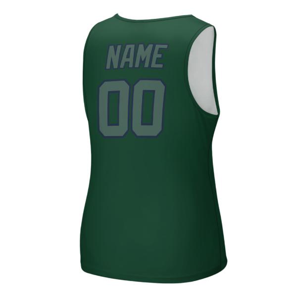 Maßgeschneidertes Moosgrün Blaugrün Herren Tanktop