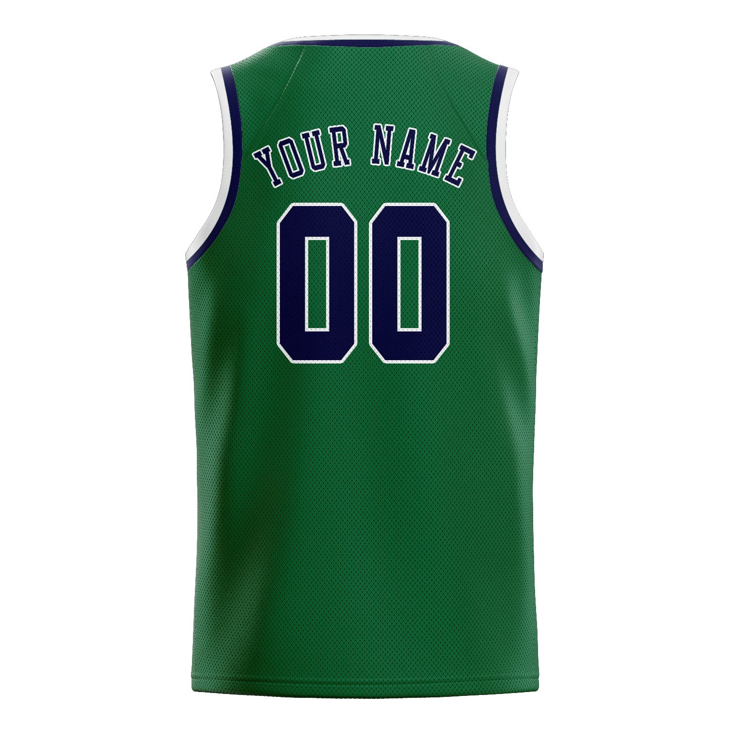 Benutzerdefiniertes Professionelles Moosgrün Stahlblau Basketballtrikot