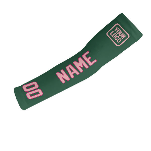 Maßgeschneidertes Moosgrün Rosa Armschutz