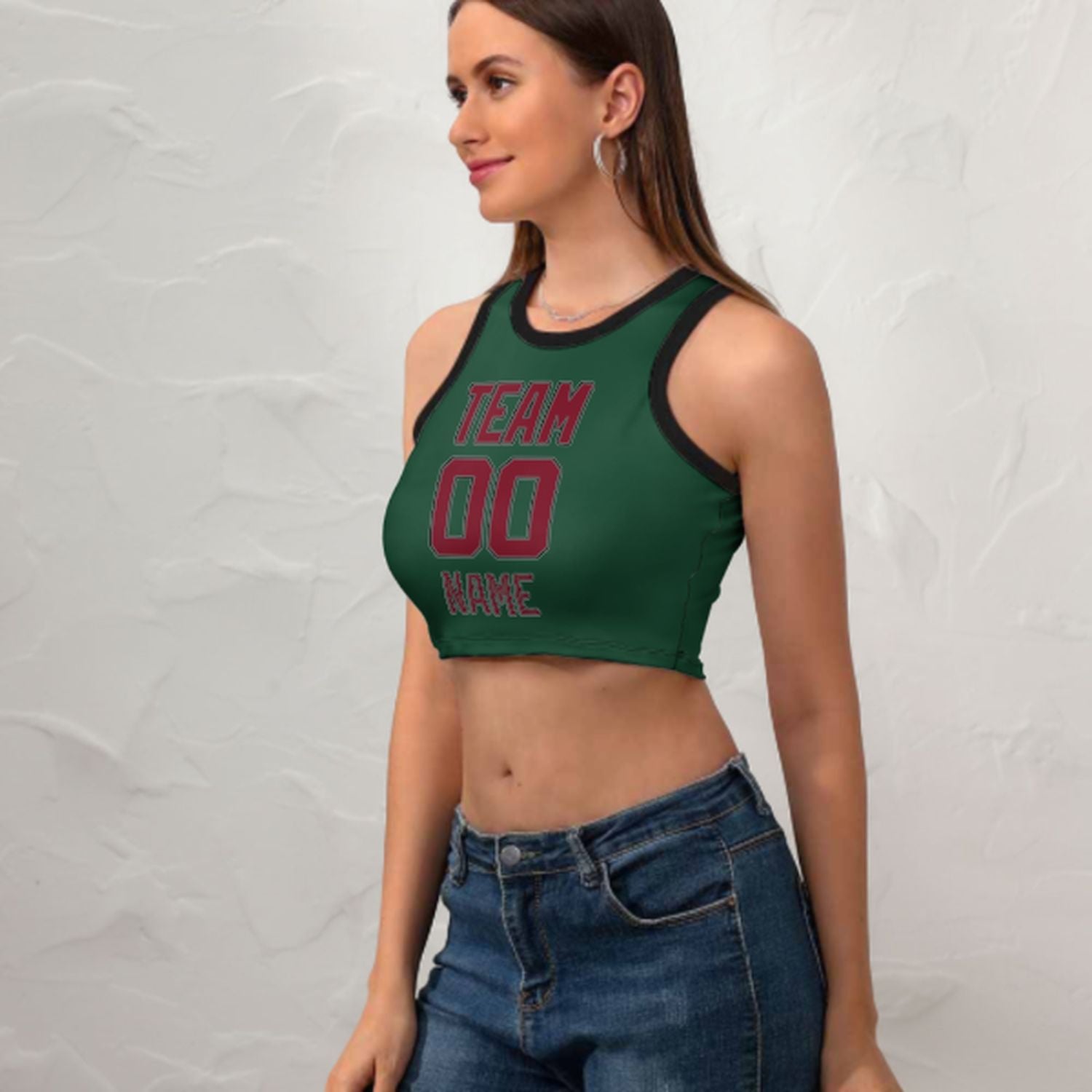 MOSS-MOSS MADE-MOSS-KARMESIN RED TOP SLEEK SOLEK