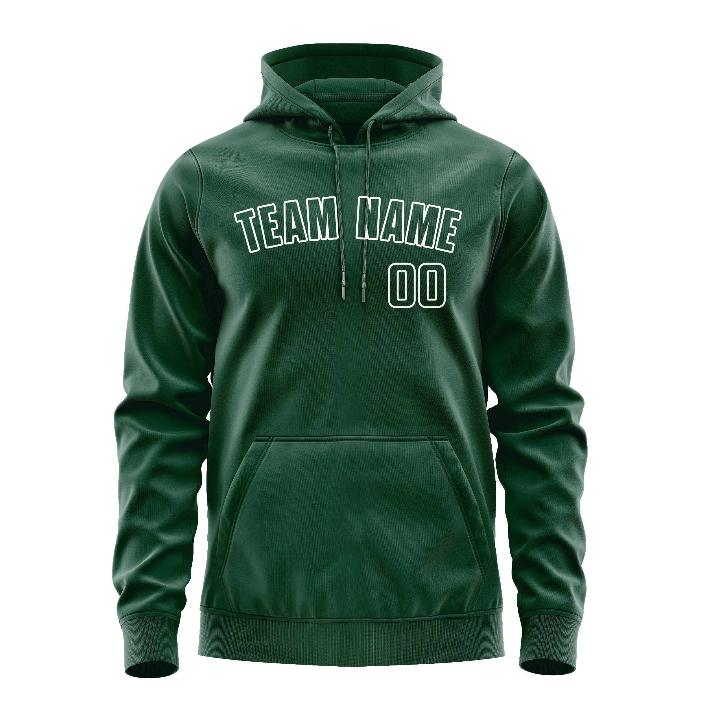 Krejčí -Made Moss -Green Moss Green Hoodie