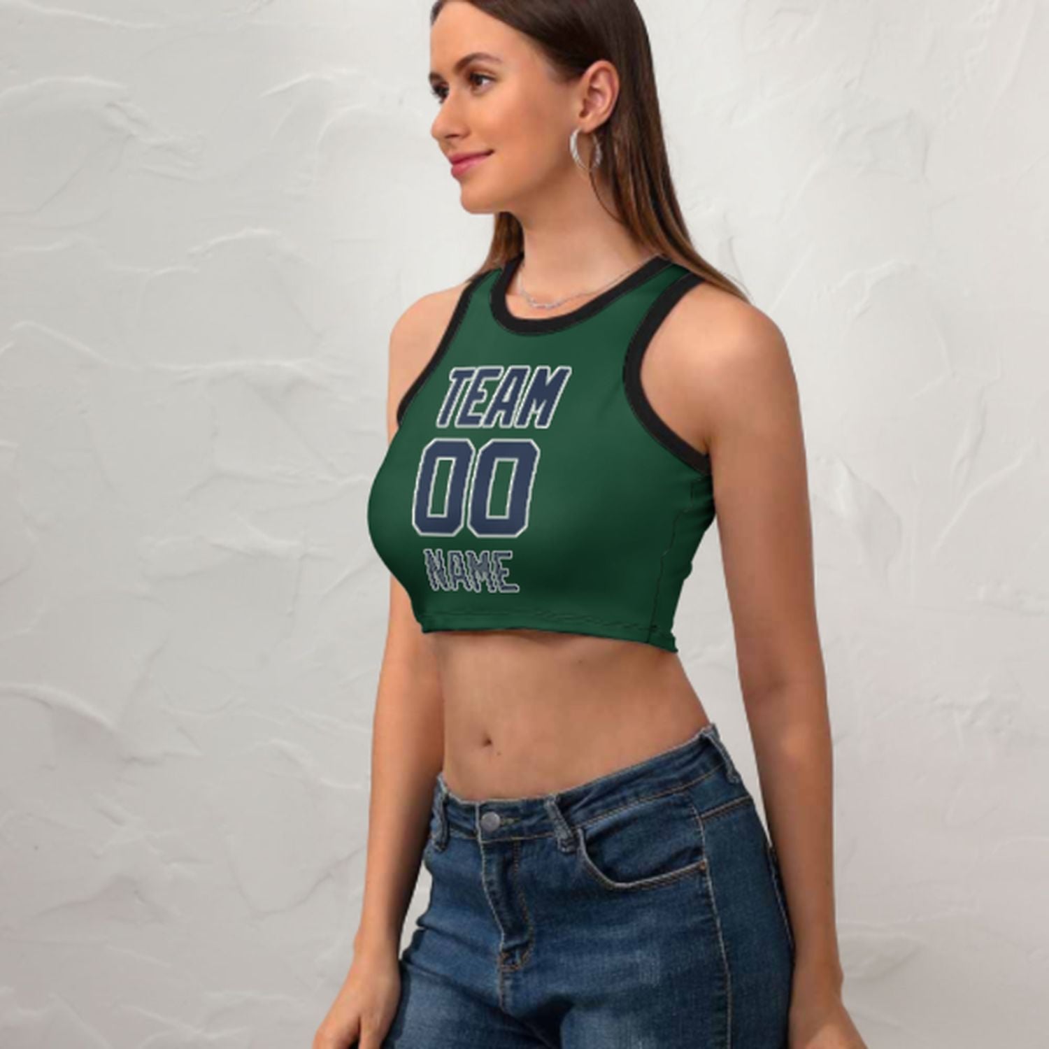 Xogħol navy green tal-ħażiż apposta
