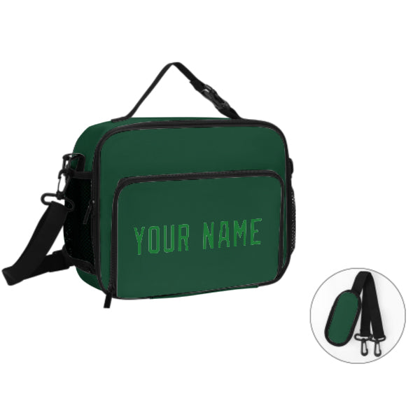 Maßgeschneidertes Moosgrün Emerald Green Lunch-Tasche
