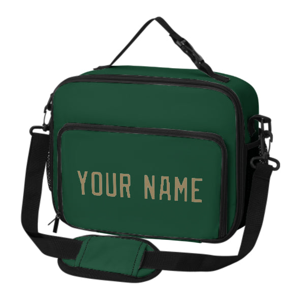Maßgeschneidertes Moosgrün Light Khaki Lunch-Tasche