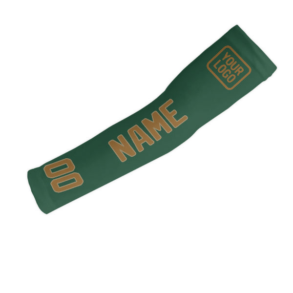 Maßgeschneidertes Moosgrün Khaki Armschutz
