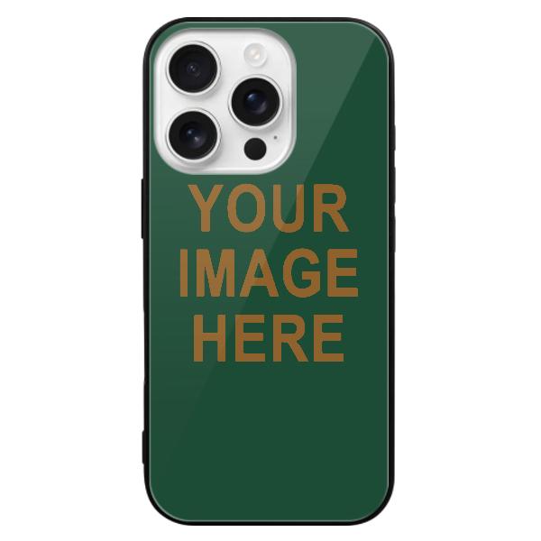 Custodia per telefono personalizzata color verde muschio e cachi
