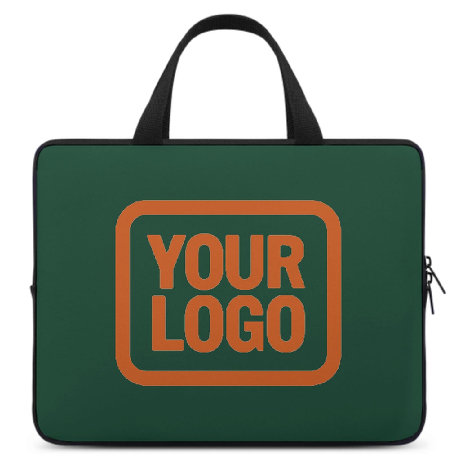 Bolsa para computadora portátil de color naranja de color naranja de green