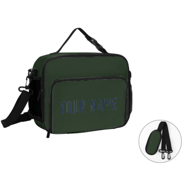 Maßgeschneidertes Tannengrün Blue Lunch-Tasche
