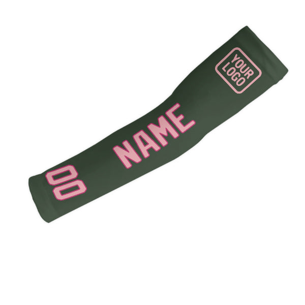 Maßgeschneidertes Tannengrün Rosa Armschutz