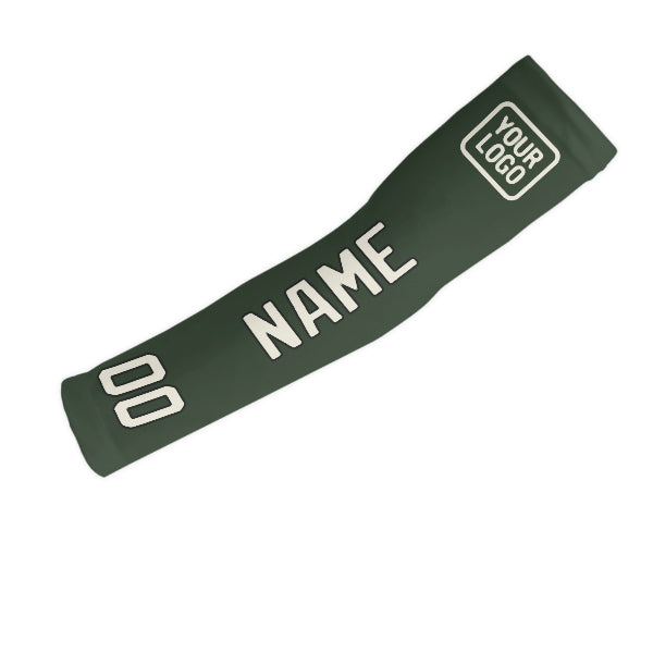 Maßgeschneidertes Tannengrün Beige Armschutz