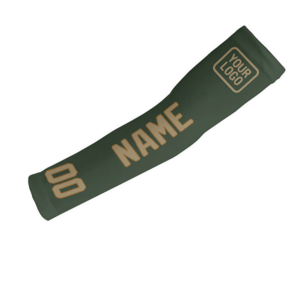 Maßgeschneidertes Tannengrün Hellkhaki Armschutz
