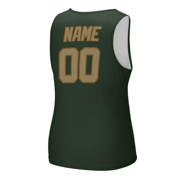 Maßgeschneidertes Tannengrün Hellkhaki Herren Tanktop